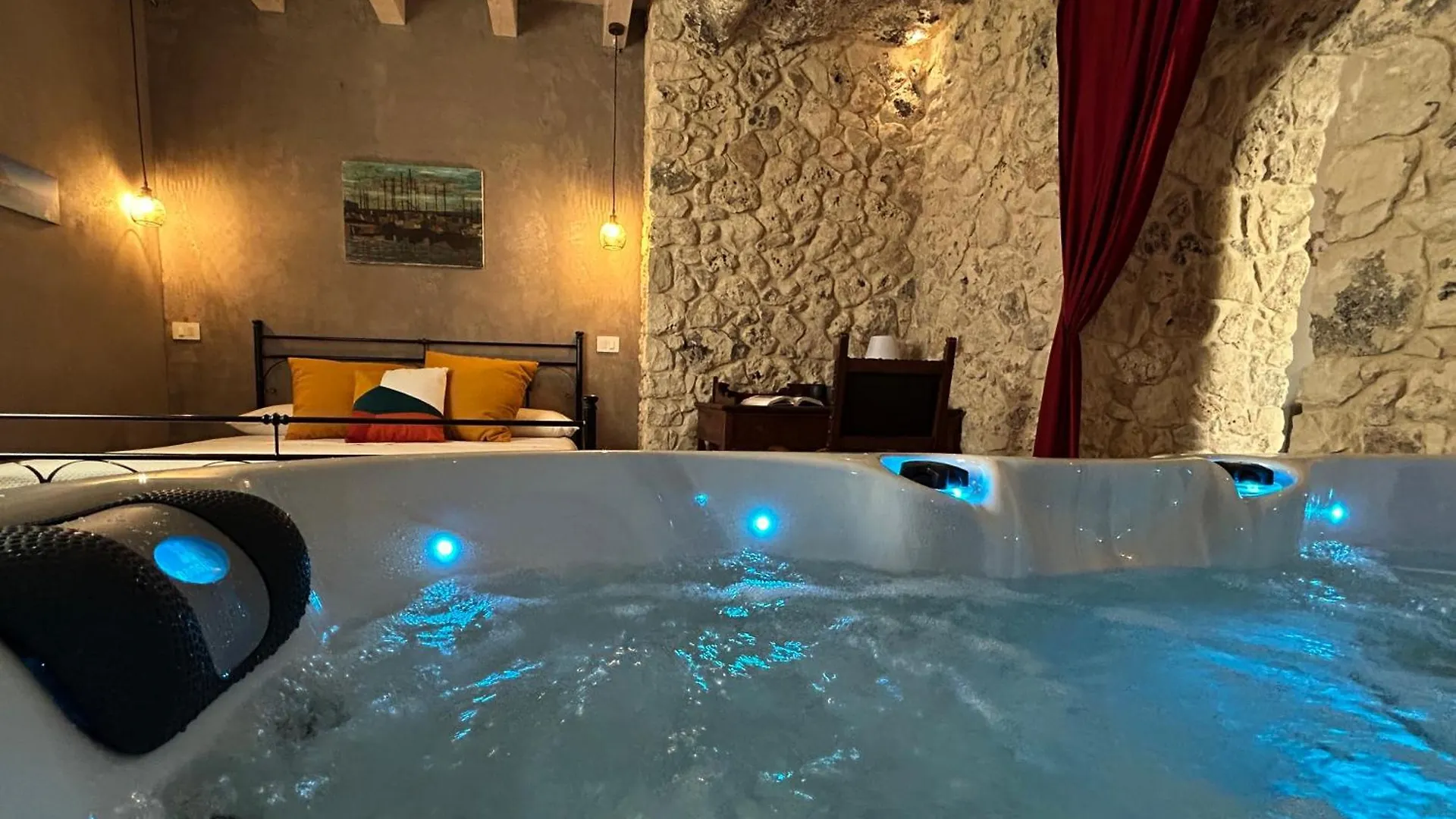 Suite Albanazzo With Jacuzzi Near The Sandy Beach Avola 0*,